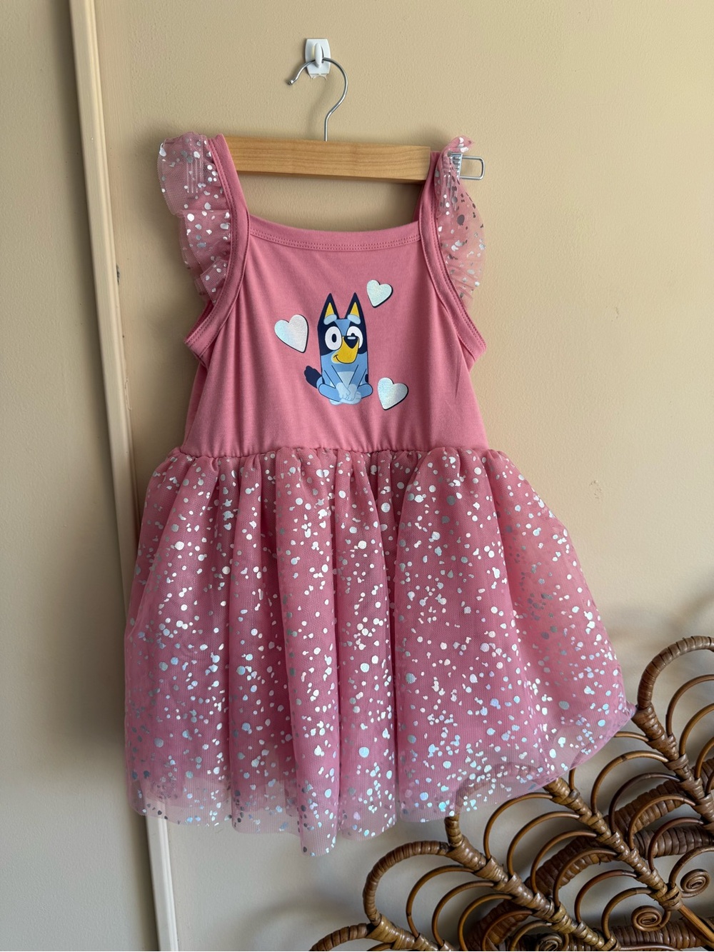 Bluey Tutu Dress size 5T